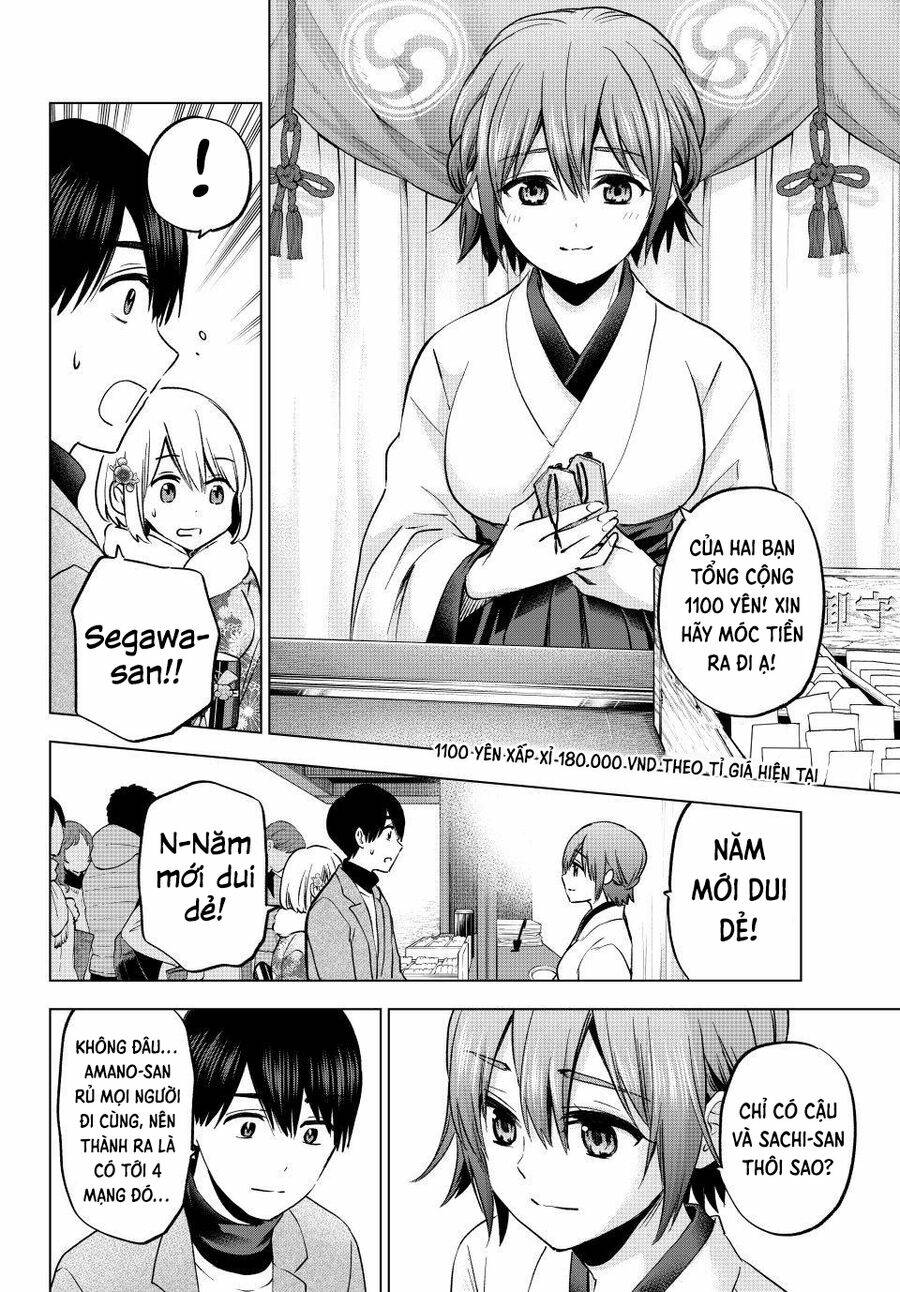 Kakkou No Iinazuke chapter 169 - Trang 10