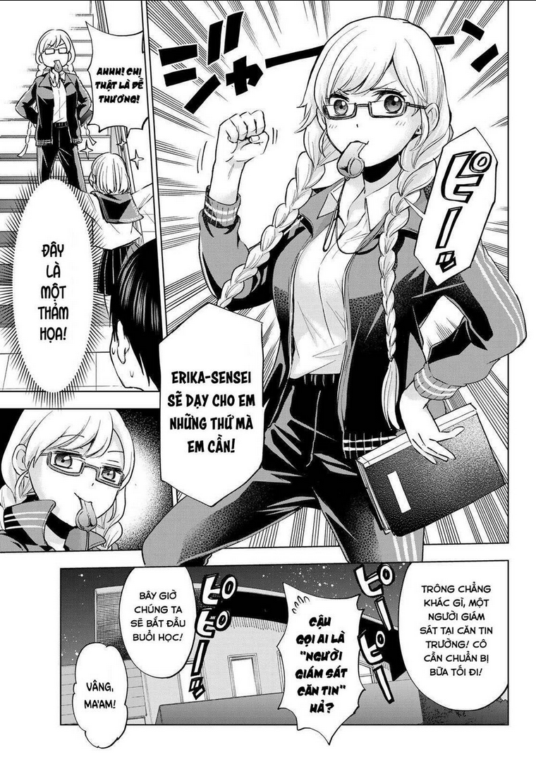 Kakkou No Iinazuke chapter 17 - Trang 12