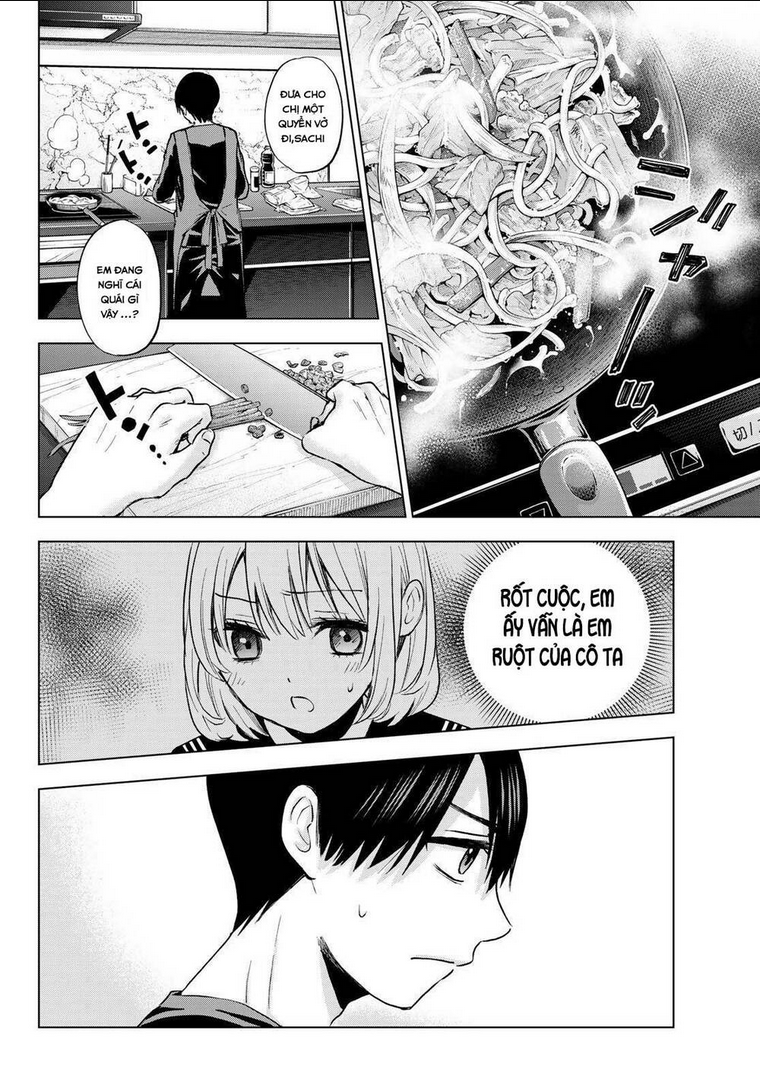 Kakkou No Iinazuke chapter 17 - Trang 13