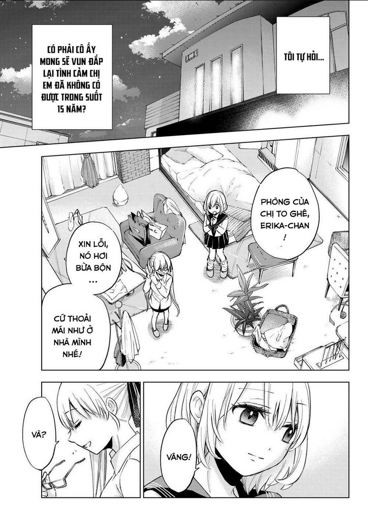 Kakkou No Iinazuke chapter 17 - Trang 14