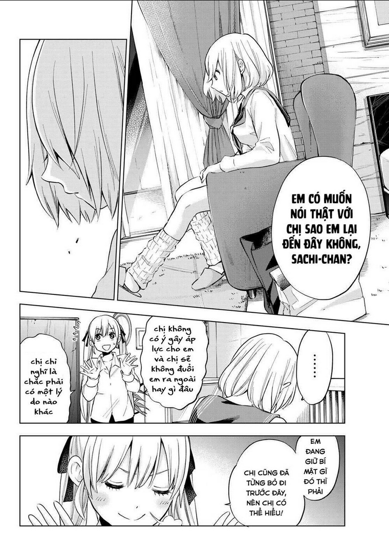 Kakkou No Iinazuke chapter 17 - Trang 15