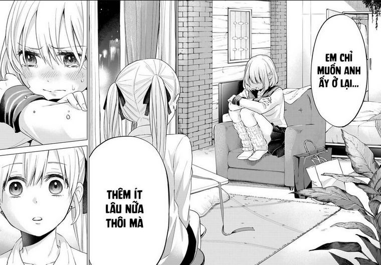 Kakkou No Iinazuke chapter 17 - Trang 17