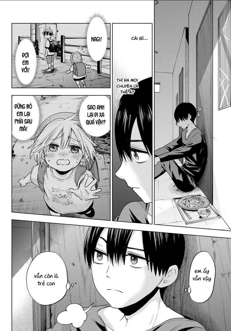 Kakkou No Iinazuke chapter 17 - Trang 18