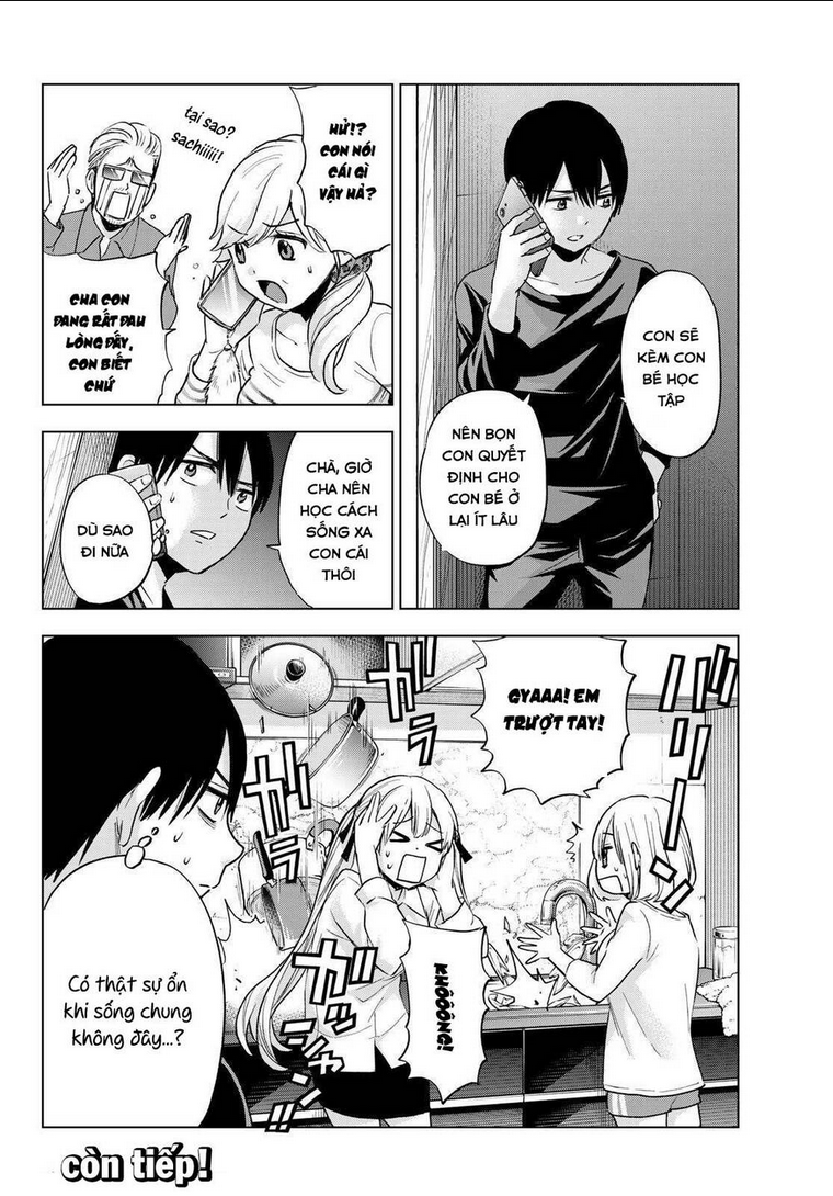 Kakkou No Iinazuke chapter 17 - Trang 20