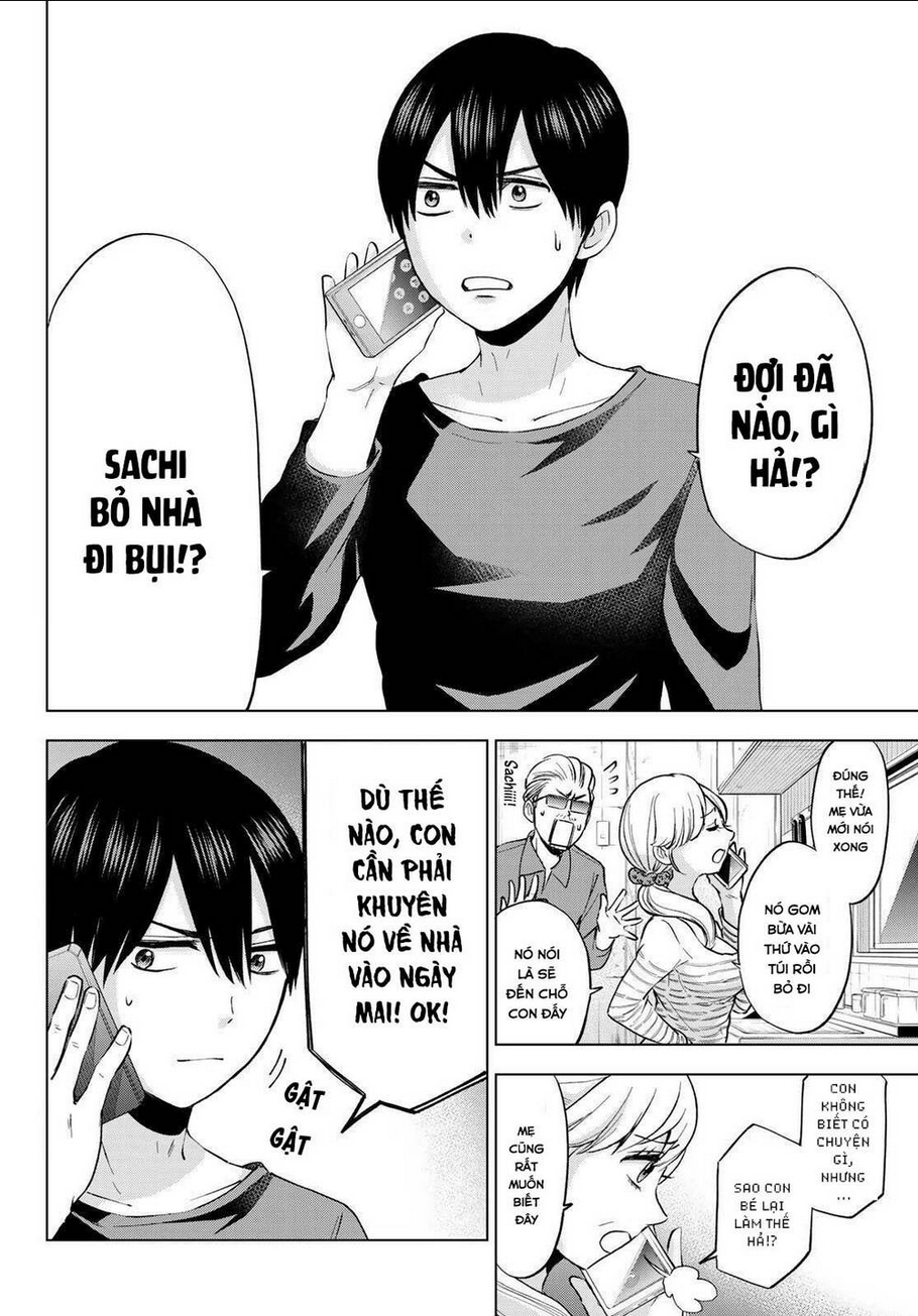 Kakkou No Iinazuke chapter 17 - Trang 3