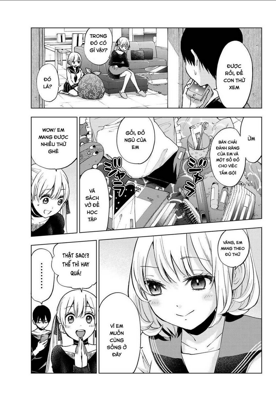 Kakkou No Iinazuke chapter 17 - Trang 4