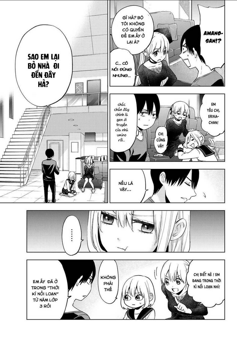 Kakkou No Iinazuke chapter 17 - Trang 6