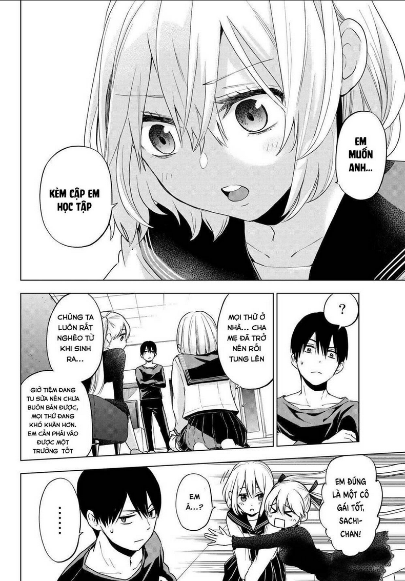 Kakkou No Iinazuke chapter 17 - Trang 7