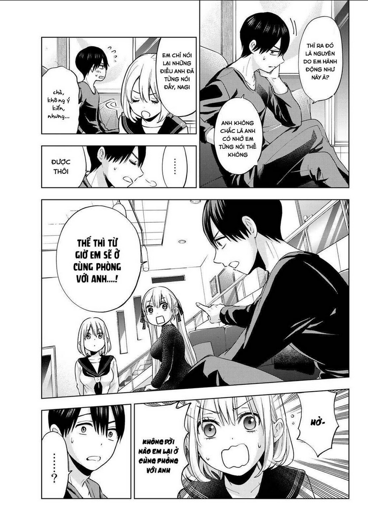 Kakkou No Iinazuke chapter 17 - Trang 8