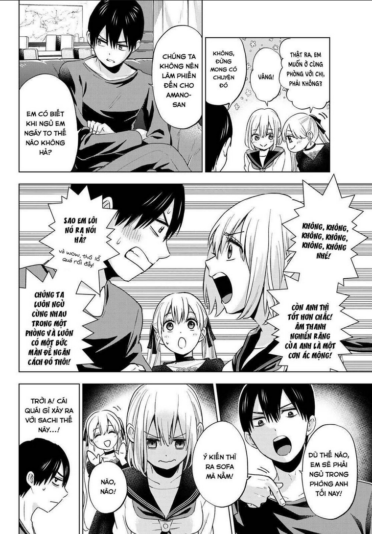 Kakkou No Iinazuke chapter 17 - Trang 9