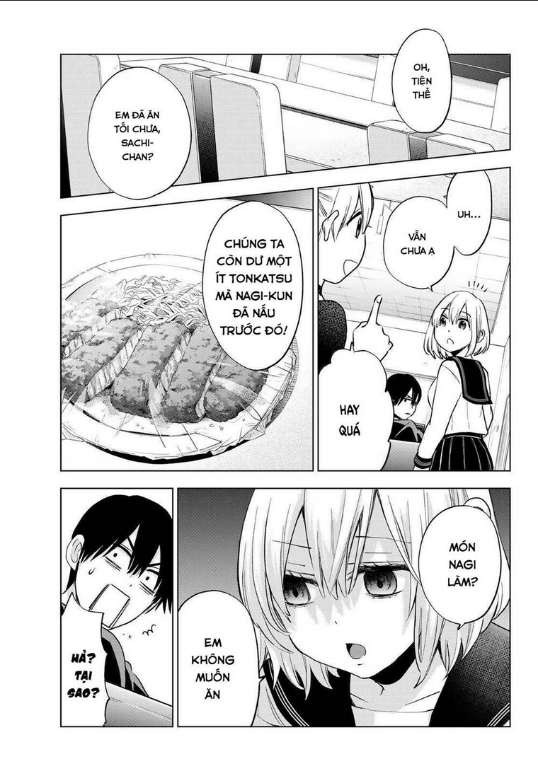 Kakkou No Iinazuke chapter 17 - Trang 10
