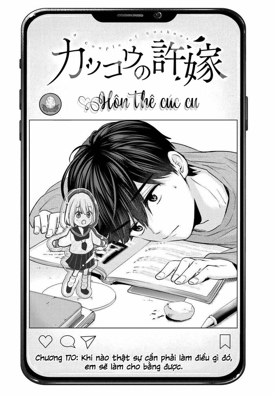Kakkou No Iinazuke chapter 170 - Trang 2