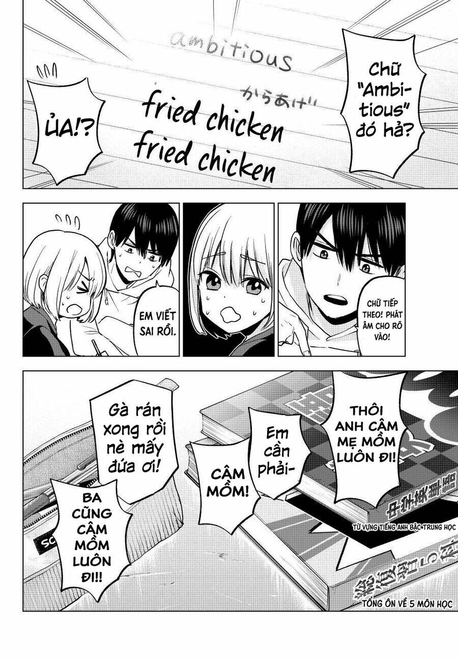 Kakkou No Iinazuke chapter 170 - Trang 11