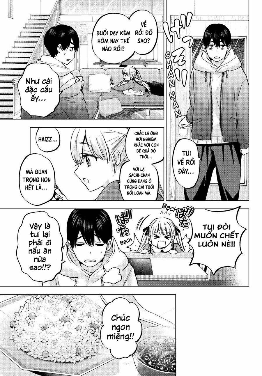 Kakkou No Iinazuke chapter 170 - Trang 12
