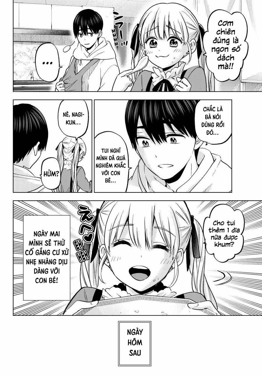 Kakkou No Iinazuke chapter 170 - Trang 13