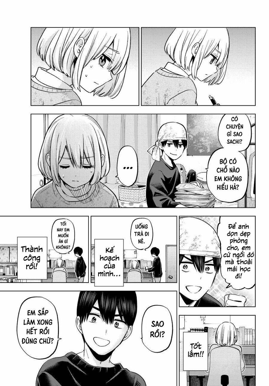 Kakkou No Iinazuke chapter 170 - Trang 14