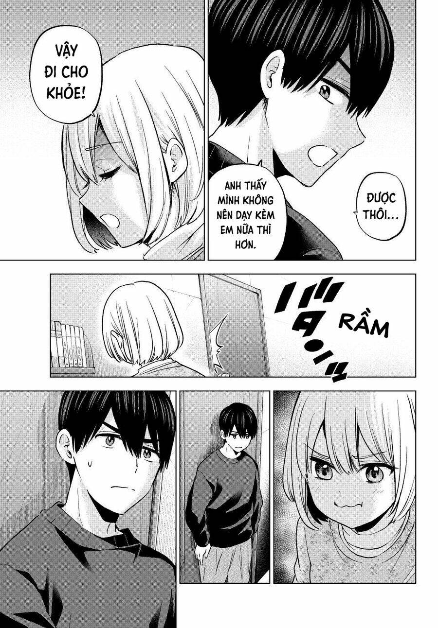 Kakkou No Iinazuke chapter 170 - Trang 16