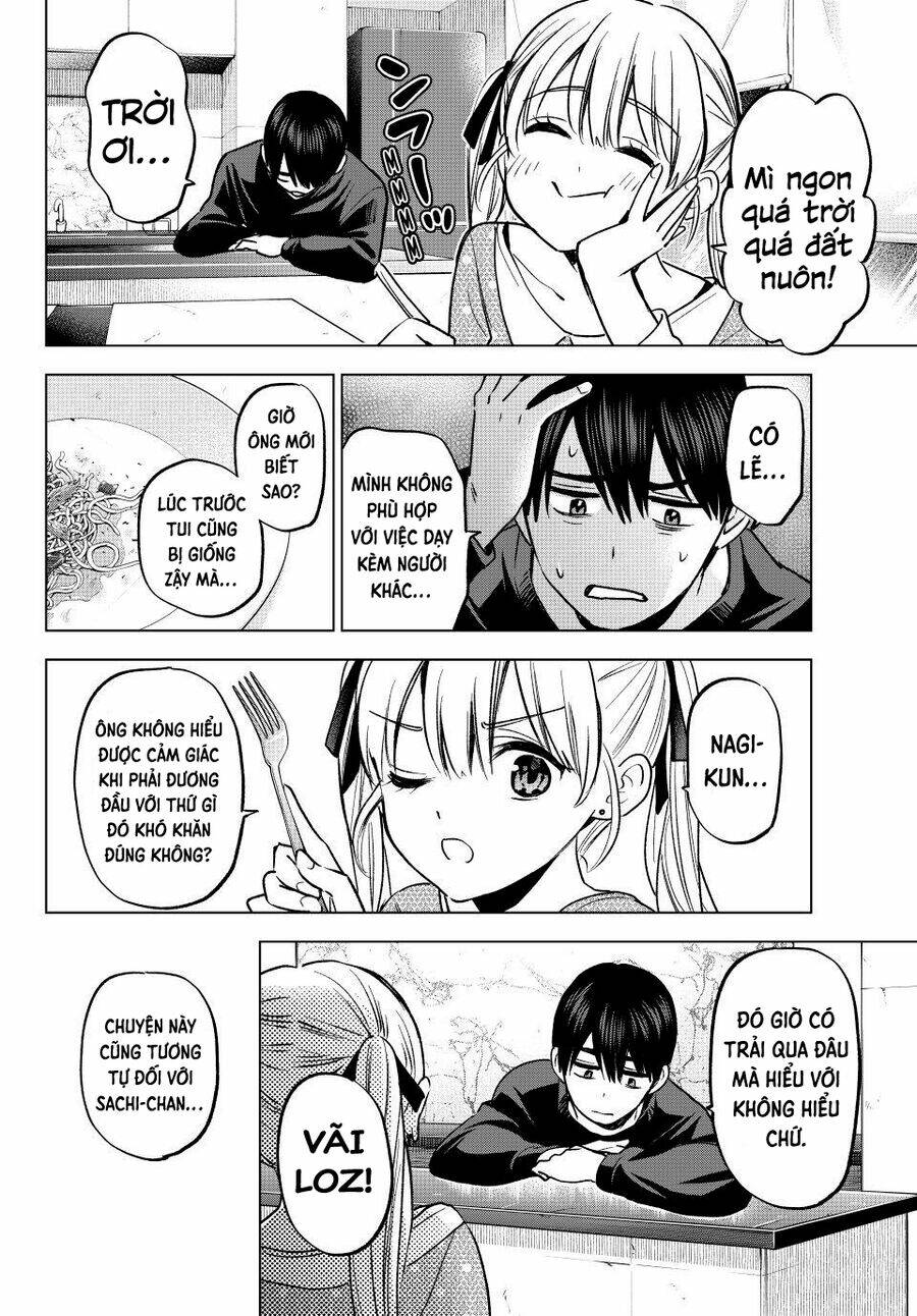 Kakkou No Iinazuke chapter 170 - Trang 17