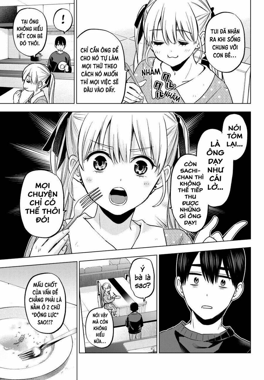Kakkou No Iinazuke chapter 170 - Trang 18