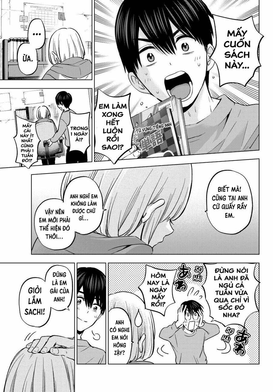 Kakkou No Iinazuke chapter 170 - Trang 20
