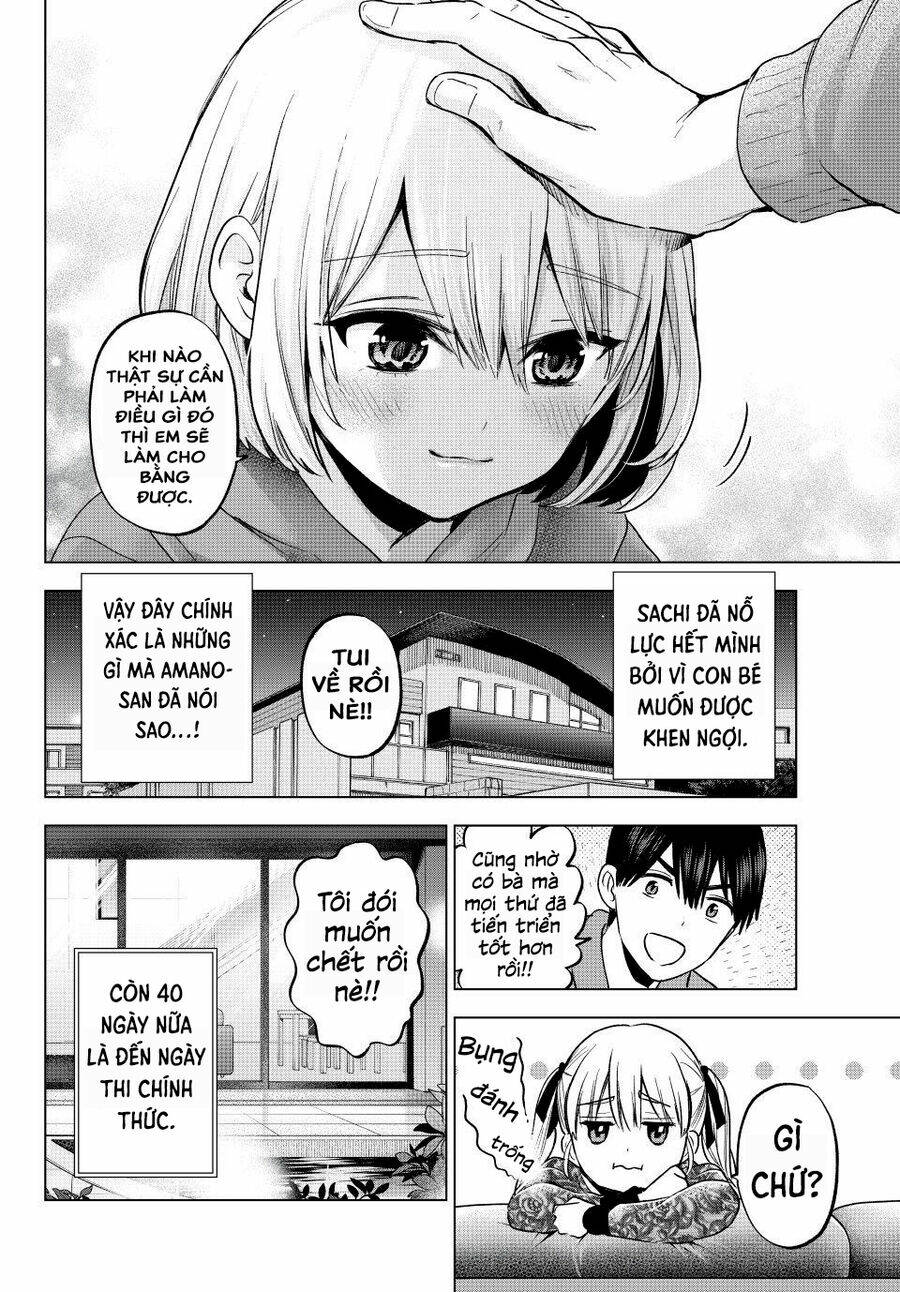 Kakkou No Iinazuke chapter 170 - Trang 21