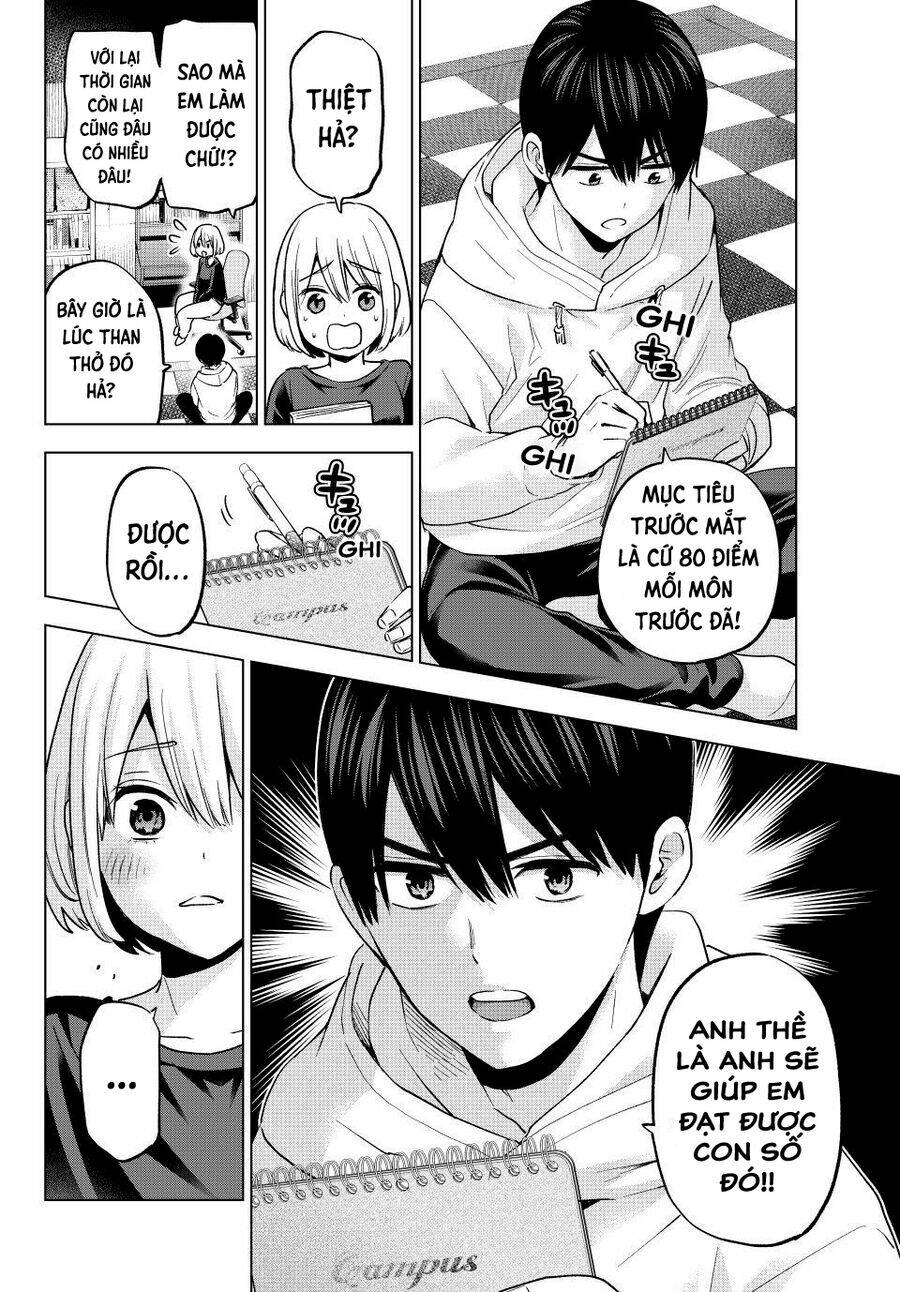 Kakkou No Iinazuke chapter 170 - Trang 7
