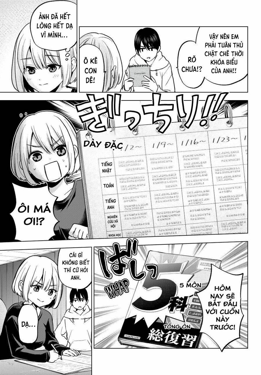 Kakkou No Iinazuke chapter 170 - Trang 8