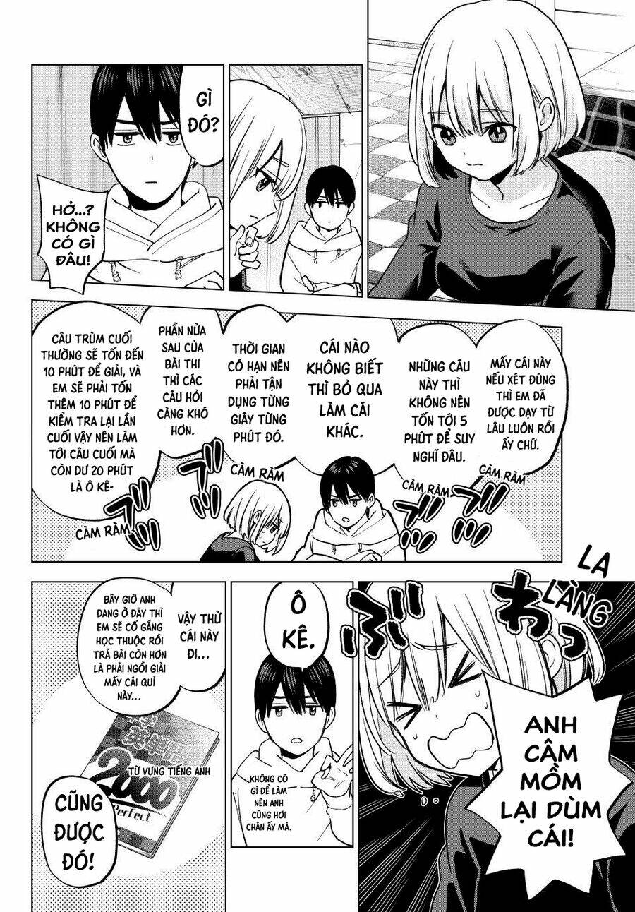 Kakkou No Iinazuke chapter 170 - Trang 9