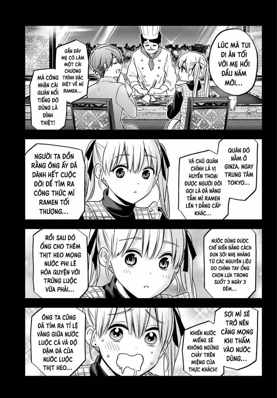 Kakkou No Iinazuke chapter 171 - Trang 11