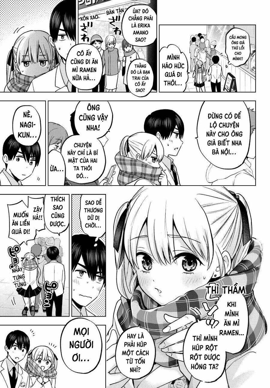 Kakkou No Iinazuke chapter 171 - Trang 13