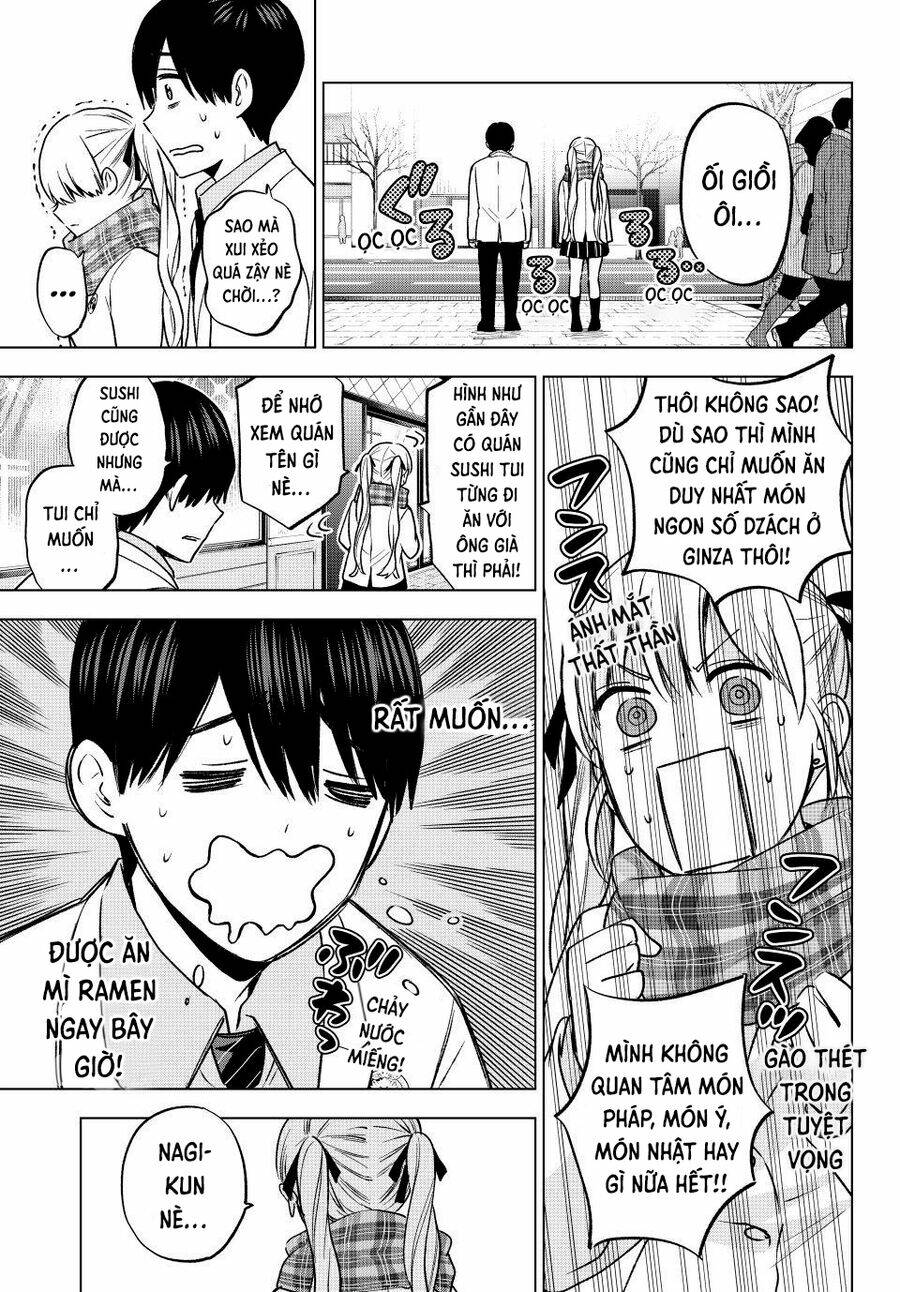 Kakkou No Iinazuke chapter 171 - Trang 15