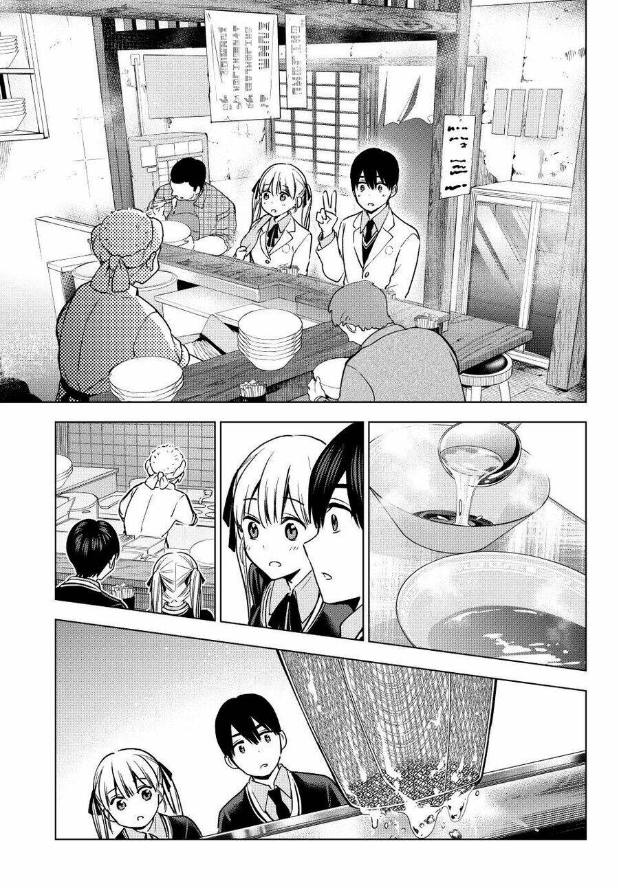 Kakkou No Iinazuke chapter 171 - Trang 17
