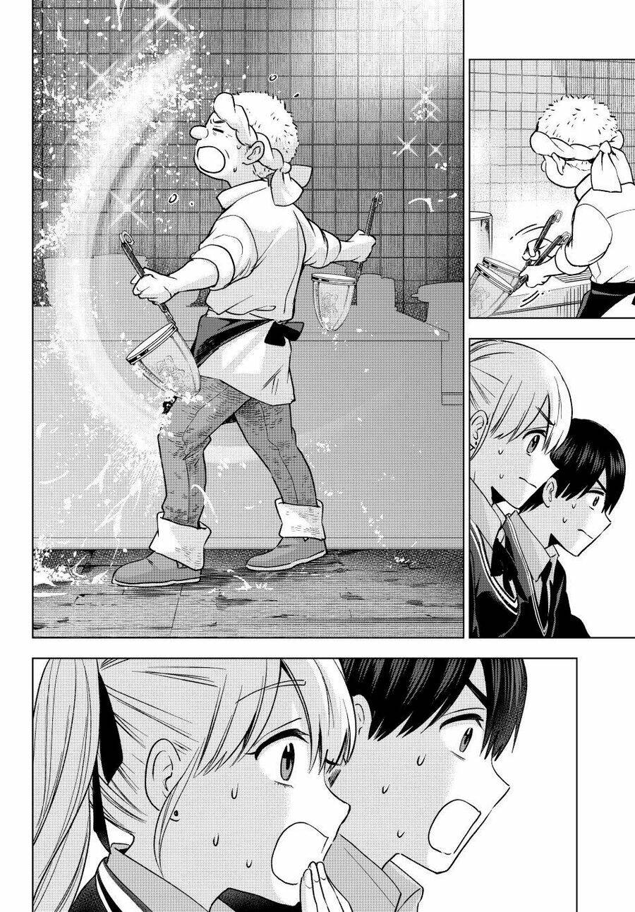 Kakkou No Iinazuke chapter 171 - Trang 18