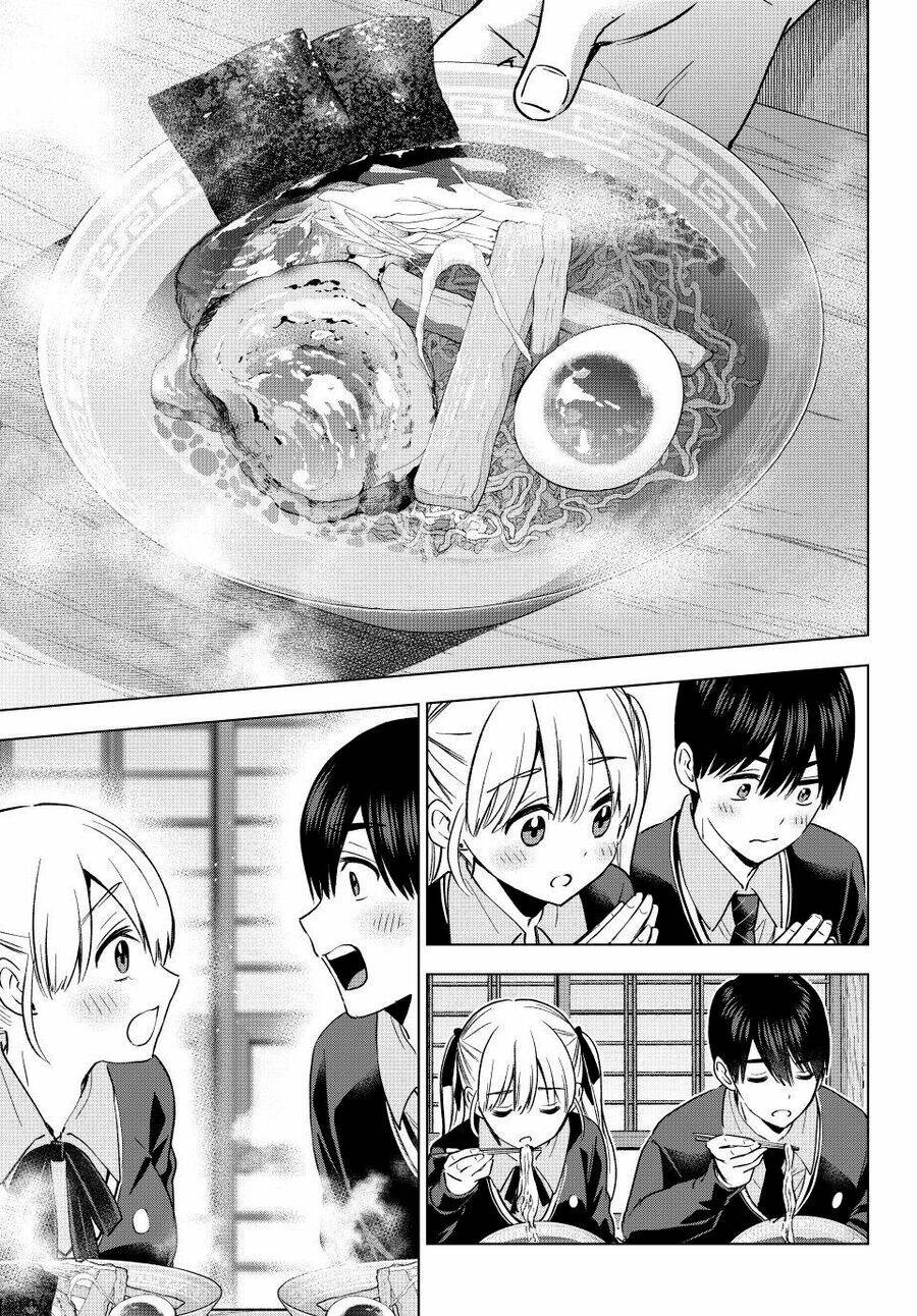 Kakkou No Iinazuke chapter 171 - Trang 19