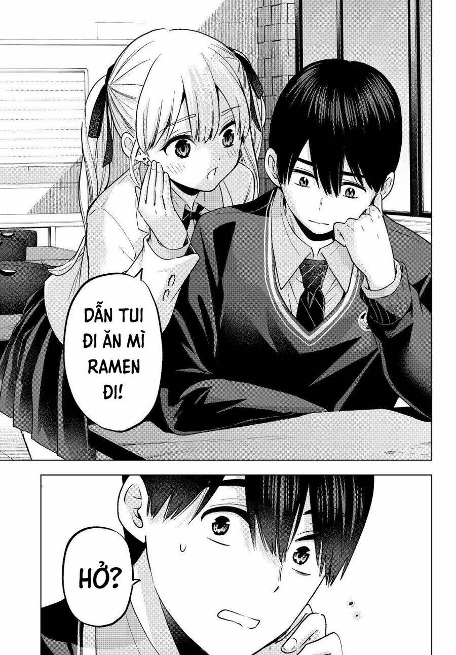 Kakkou No Iinazuke chapter 171 - Trang 7