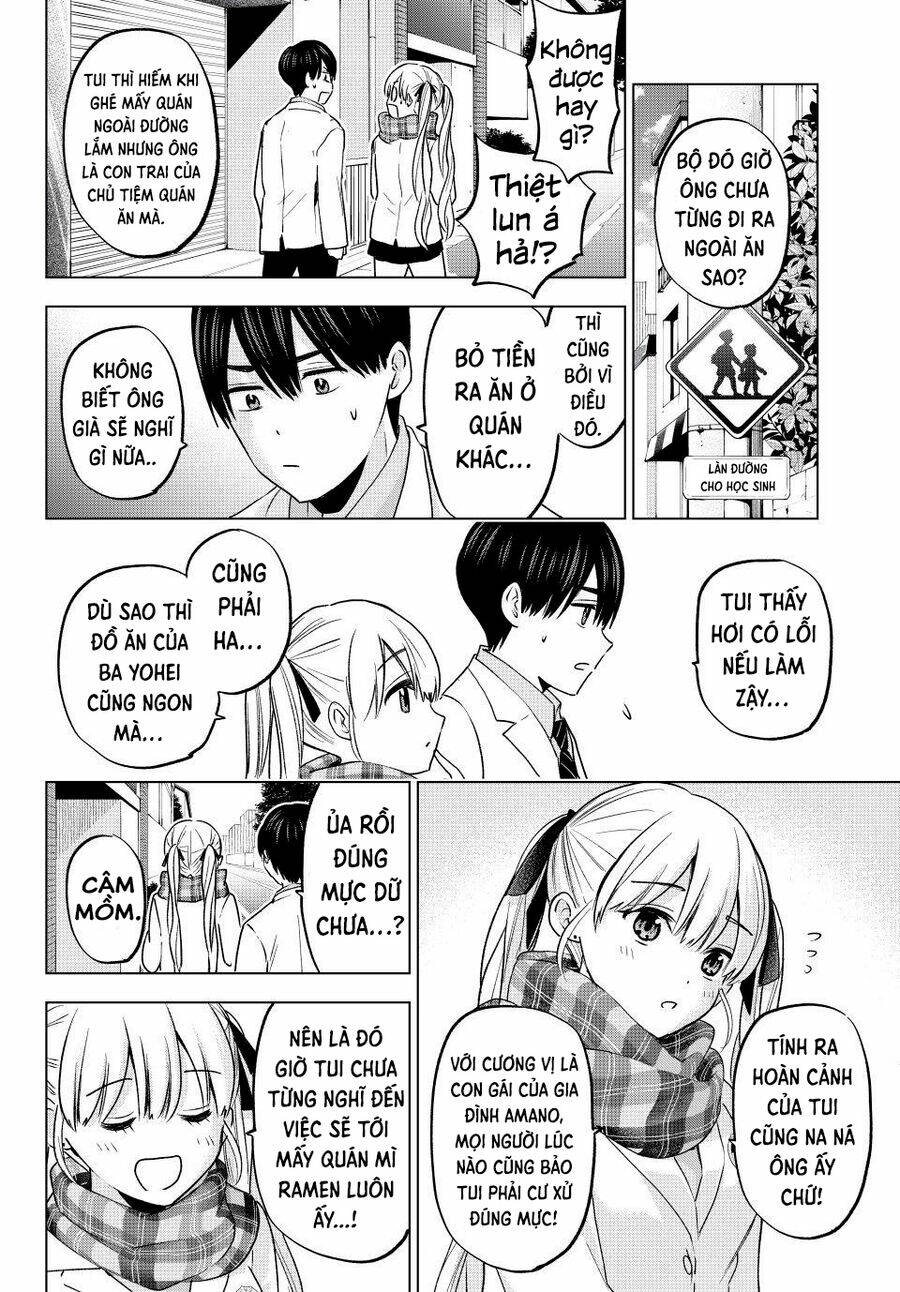 Kakkou No Iinazuke chapter 171 - Trang 8