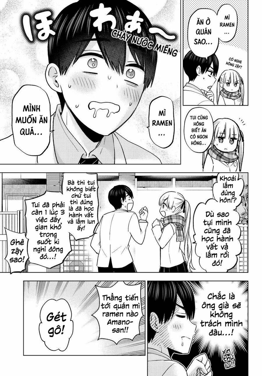 Kakkou No Iinazuke chapter 171 - Trang 9