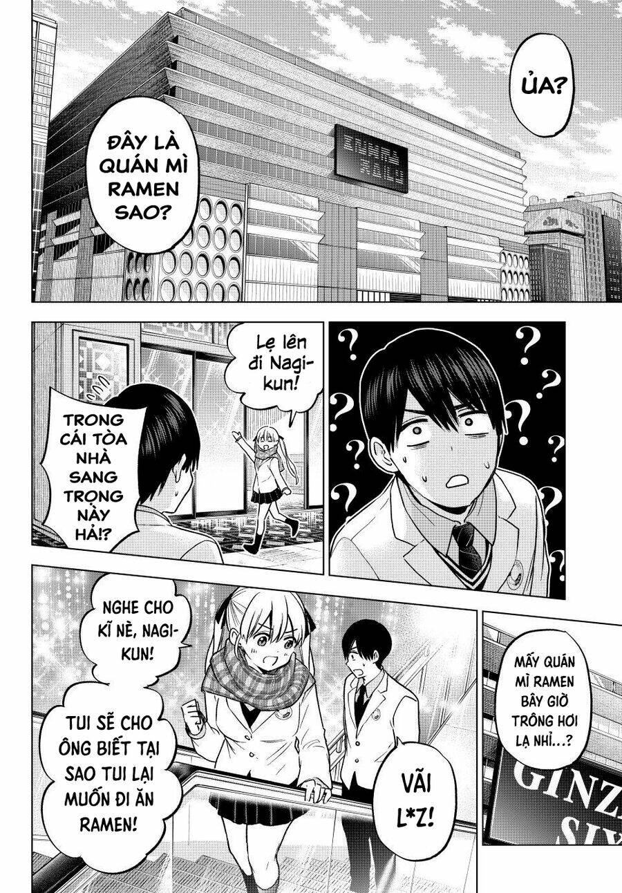 Kakkou No Iinazuke chapter 171 - Trang 10