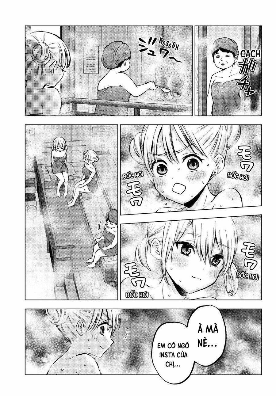 Kakkou No Iinazuke chapter 172 - Trang 14