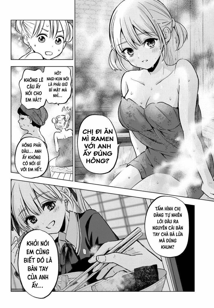 Kakkou No Iinazuke chapter 172 - Trang 15
