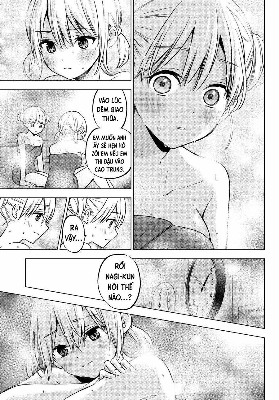 Kakkou No Iinazuke chapter 172 - Trang 18