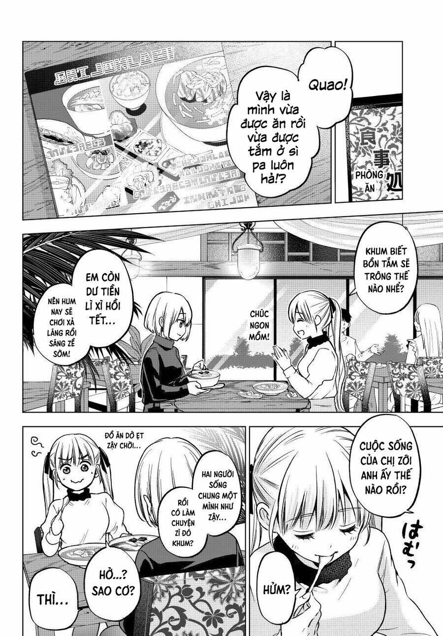 Kakkou No Iinazuke chapter 172 - Trang 7