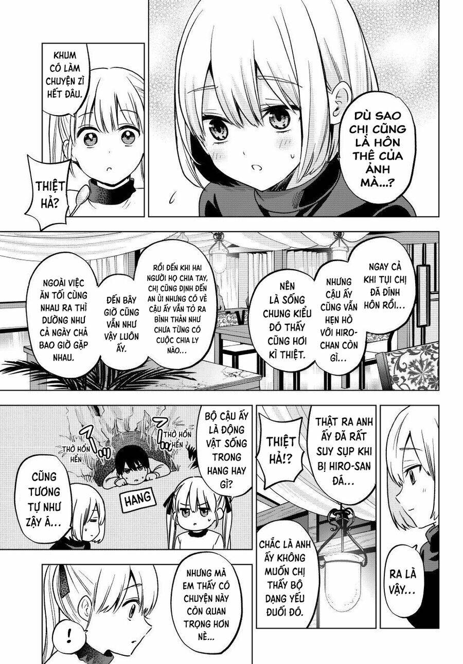 Kakkou No Iinazuke chapter 172 - Trang 8