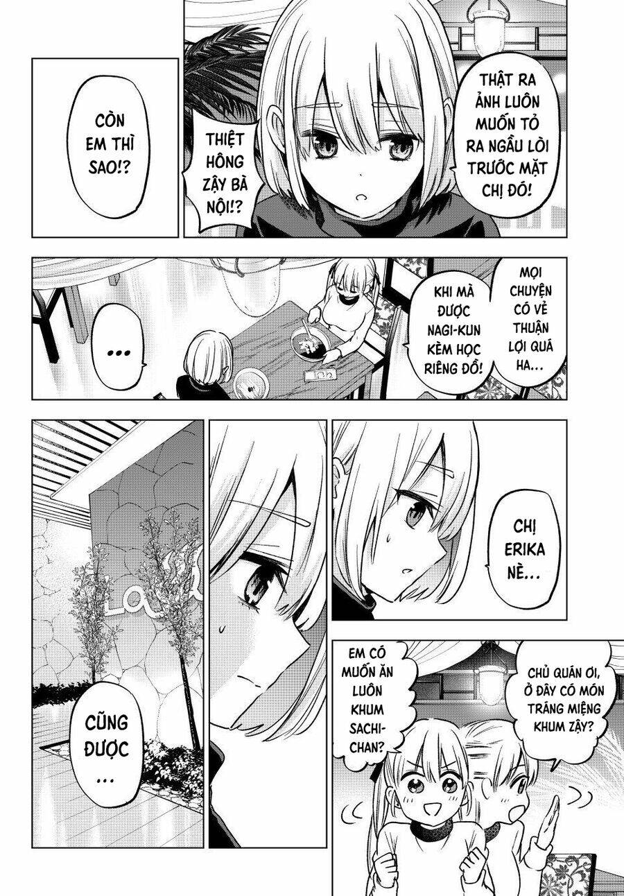 Kakkou No Iinazuke chapter 172 - Trang 9