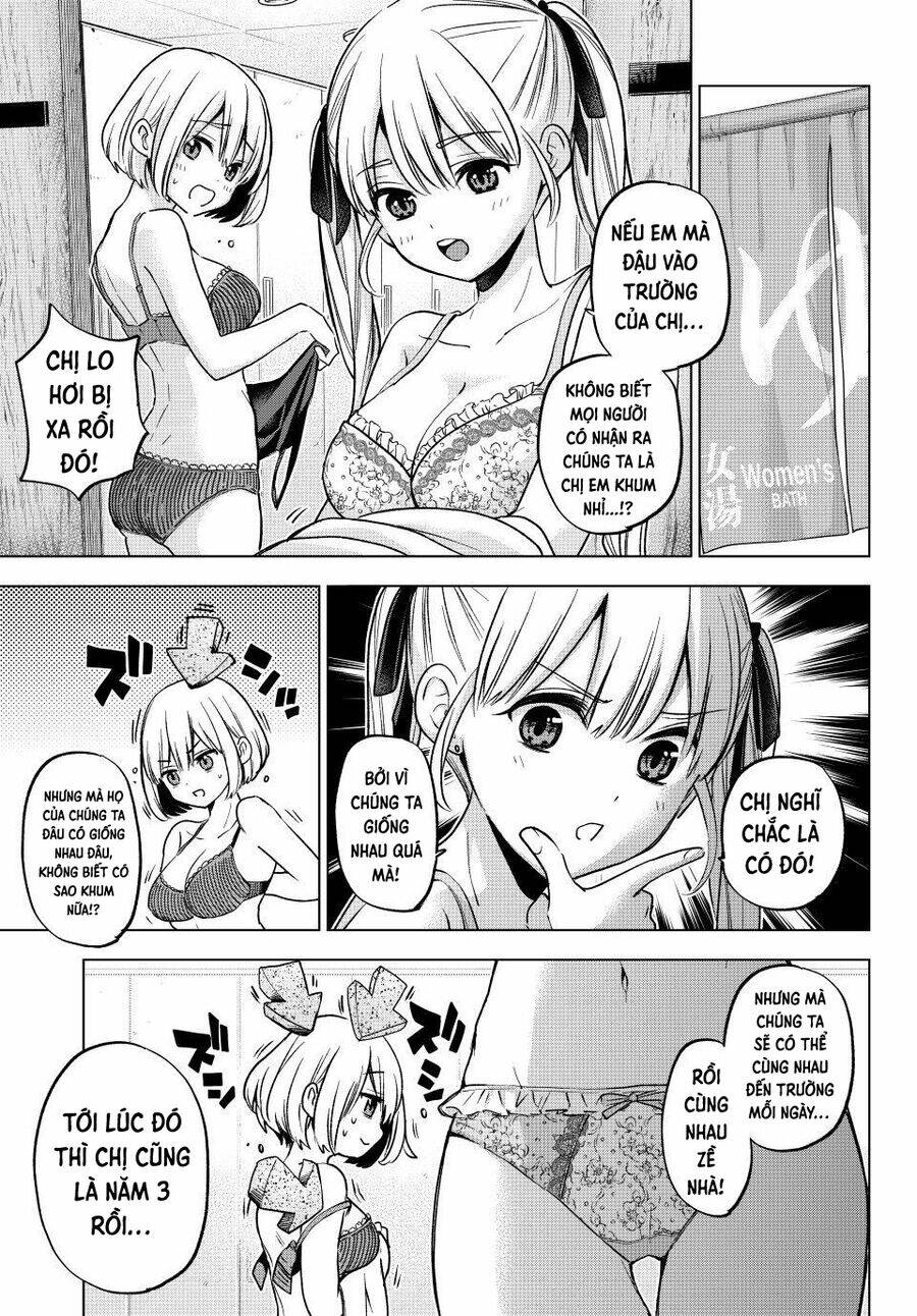 Kakkou No Iinazuke chapter 172 - Trang 10
