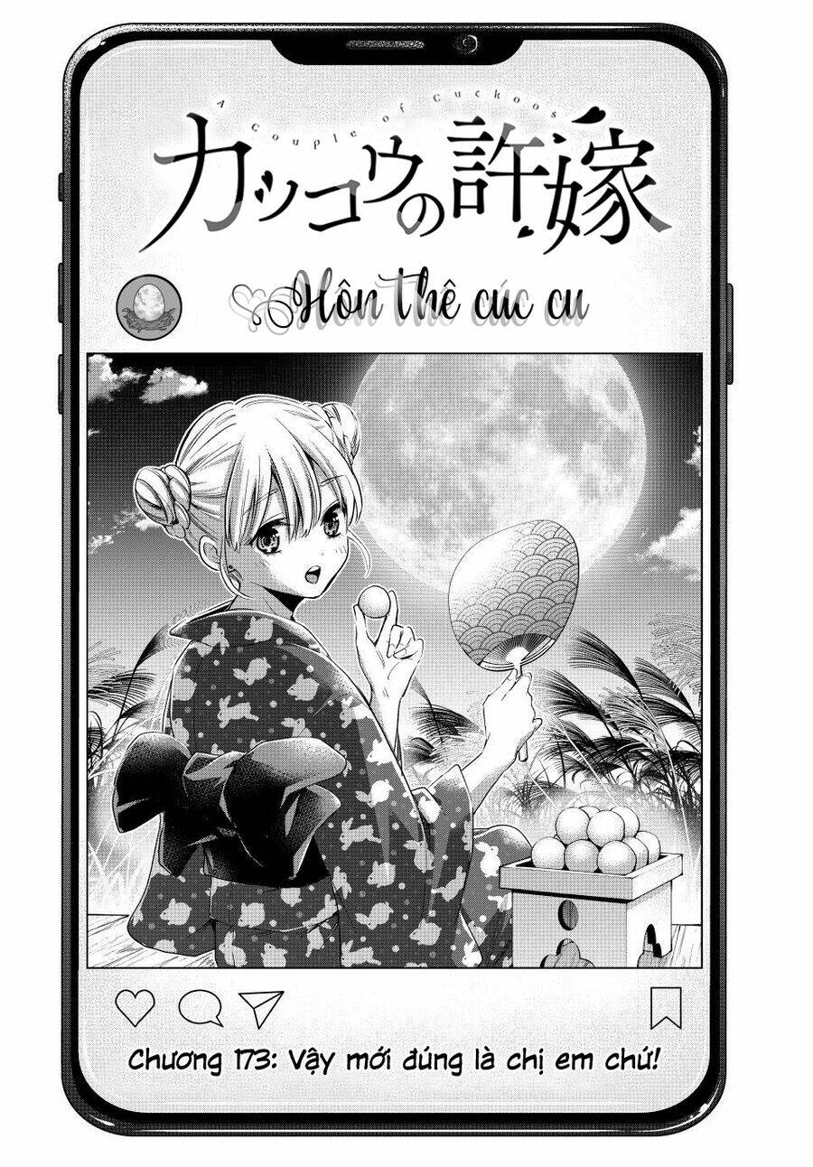 Kakkou No Iinazuke chapter 173 - Trang 2