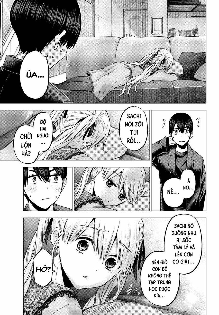 Kakkou No Iinazuke chapter 173 - Trang 12