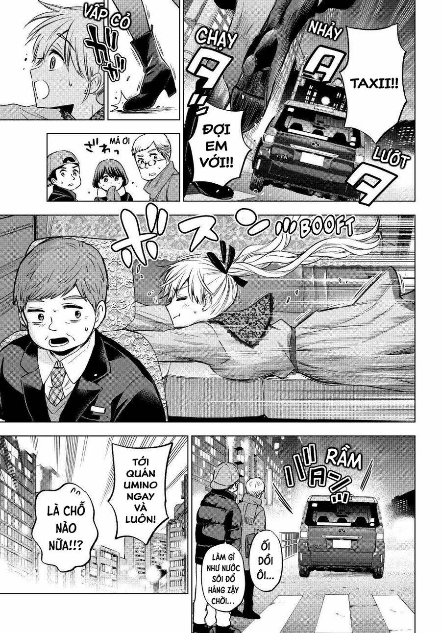 Kakkou No Iinazuke chapter 173 - Trang 16