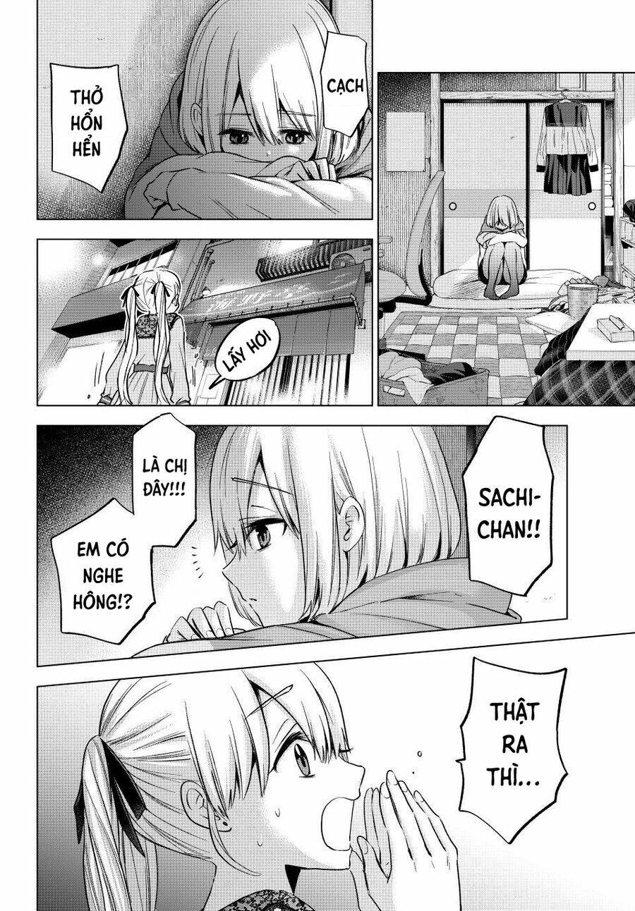 Kakkou No Iinazuke chapter 173 - Trang 17