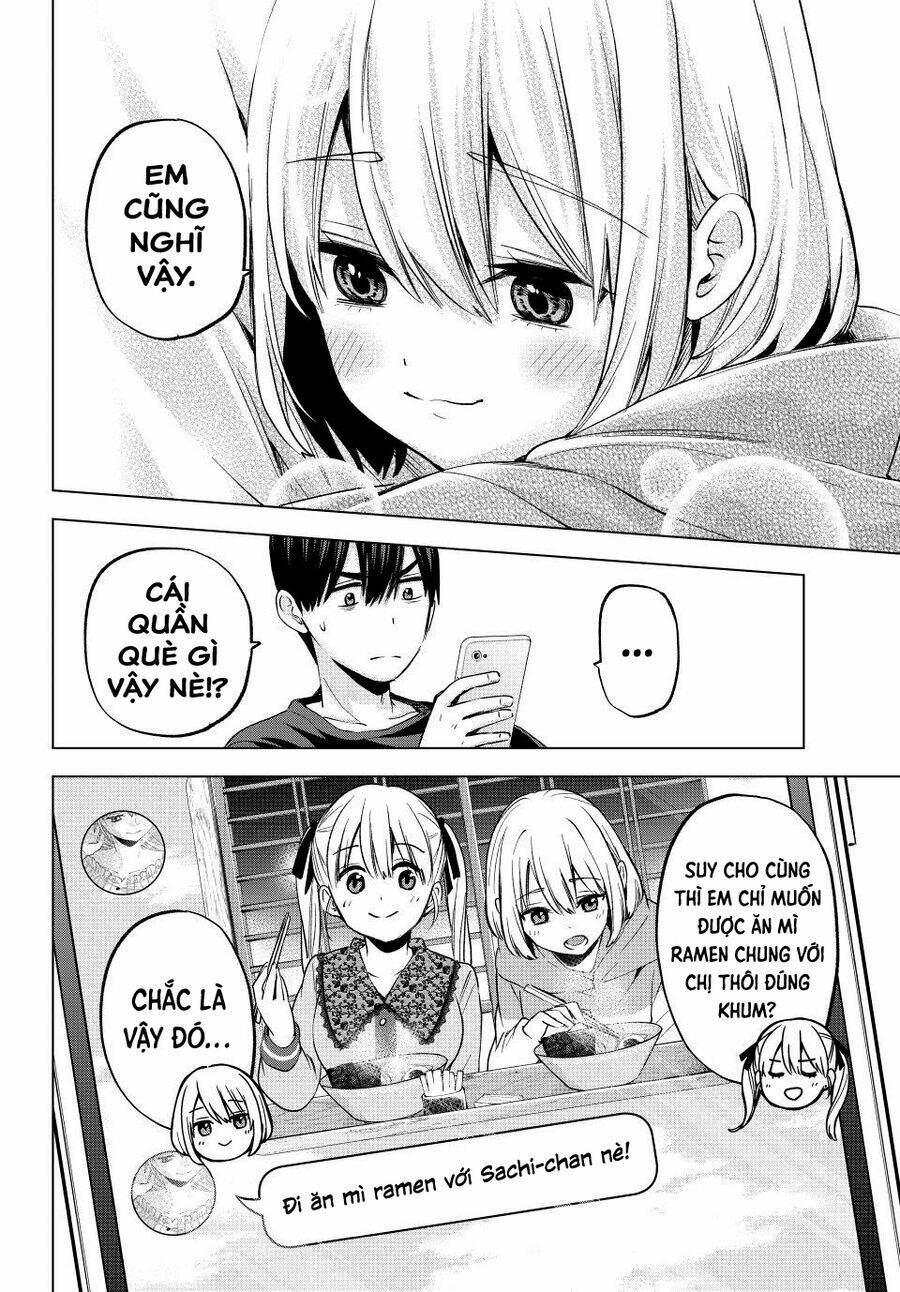 Kakkou No Iinazuke chapter 173 - Trang 21